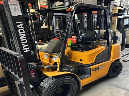 Used Forklifts